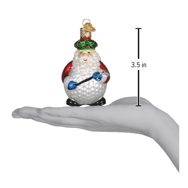 Ho Ho Hole-In-One Ornament
