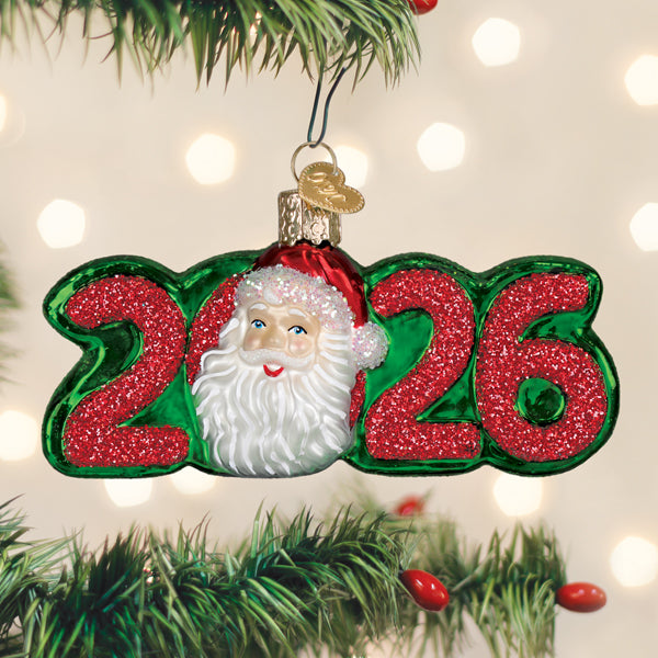 2026 Santa Ornament