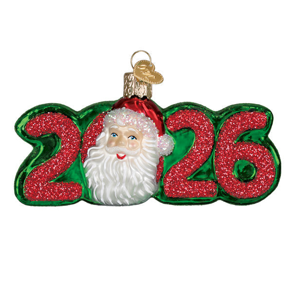 2026 Santa Ornament