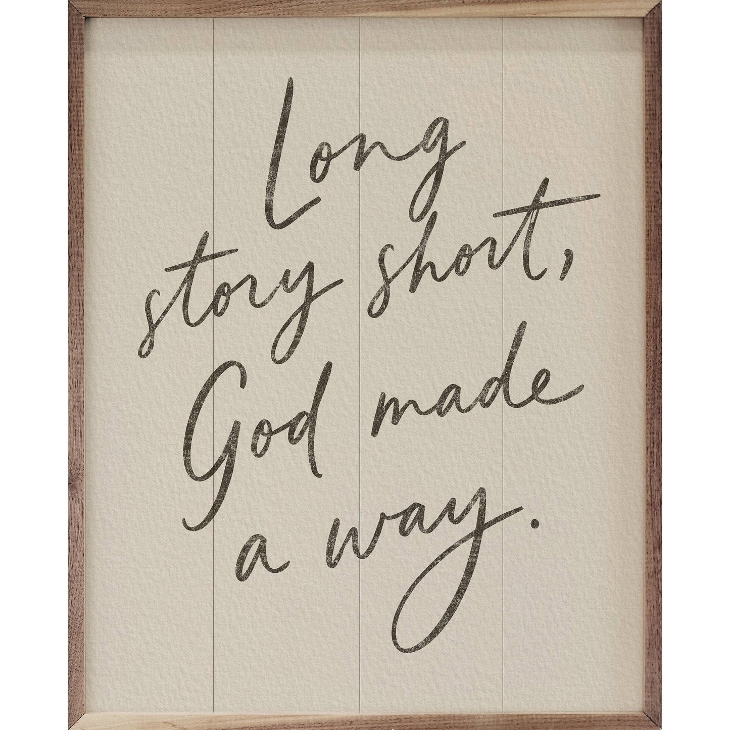 God Made A Way