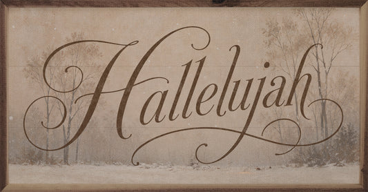 Hallelujah