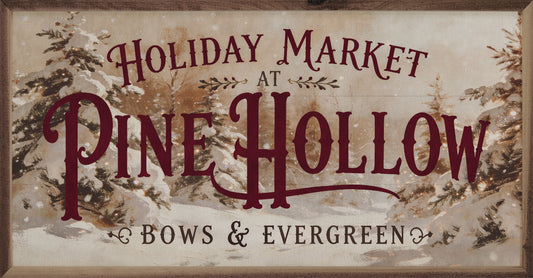 Holiday Market At Pine Hollow