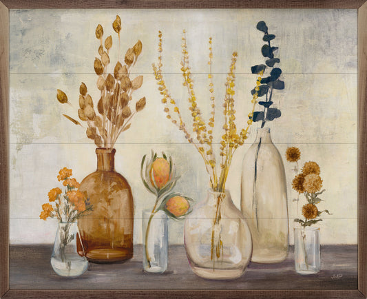 Autumn Greenhouse I Amber By Julia Purinton