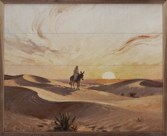 Mary In The Desert