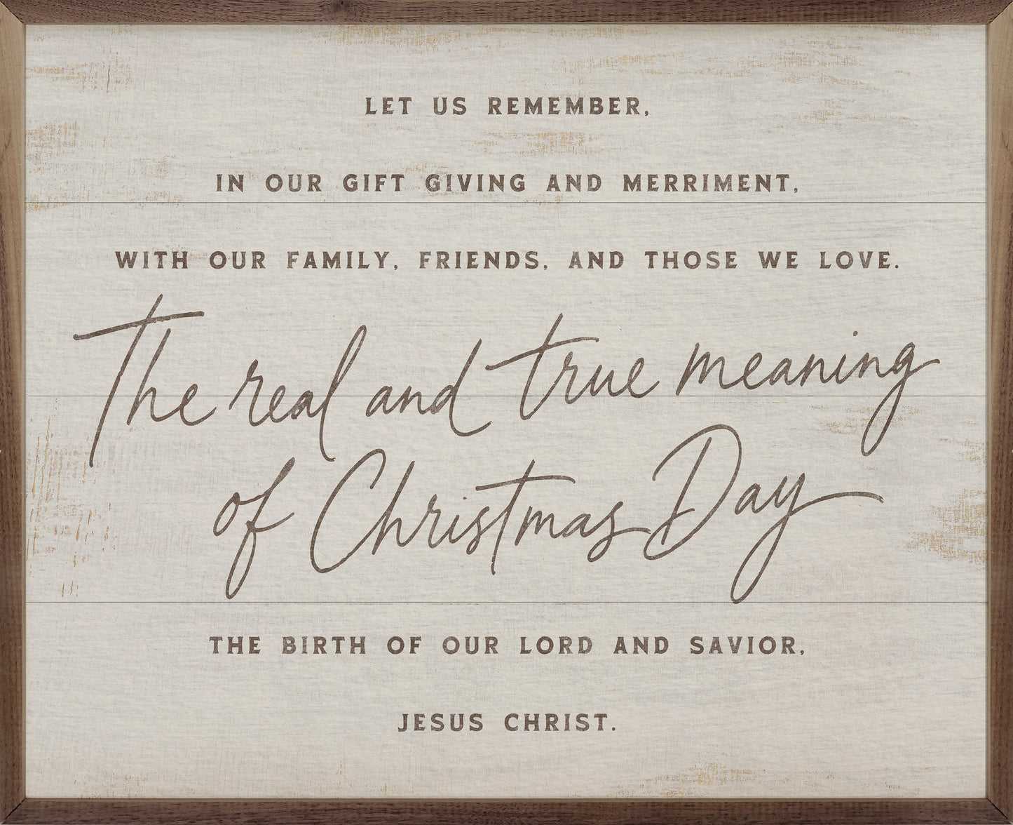 Meaning Of Christmas