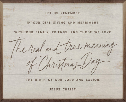 Meaning Of Christmas