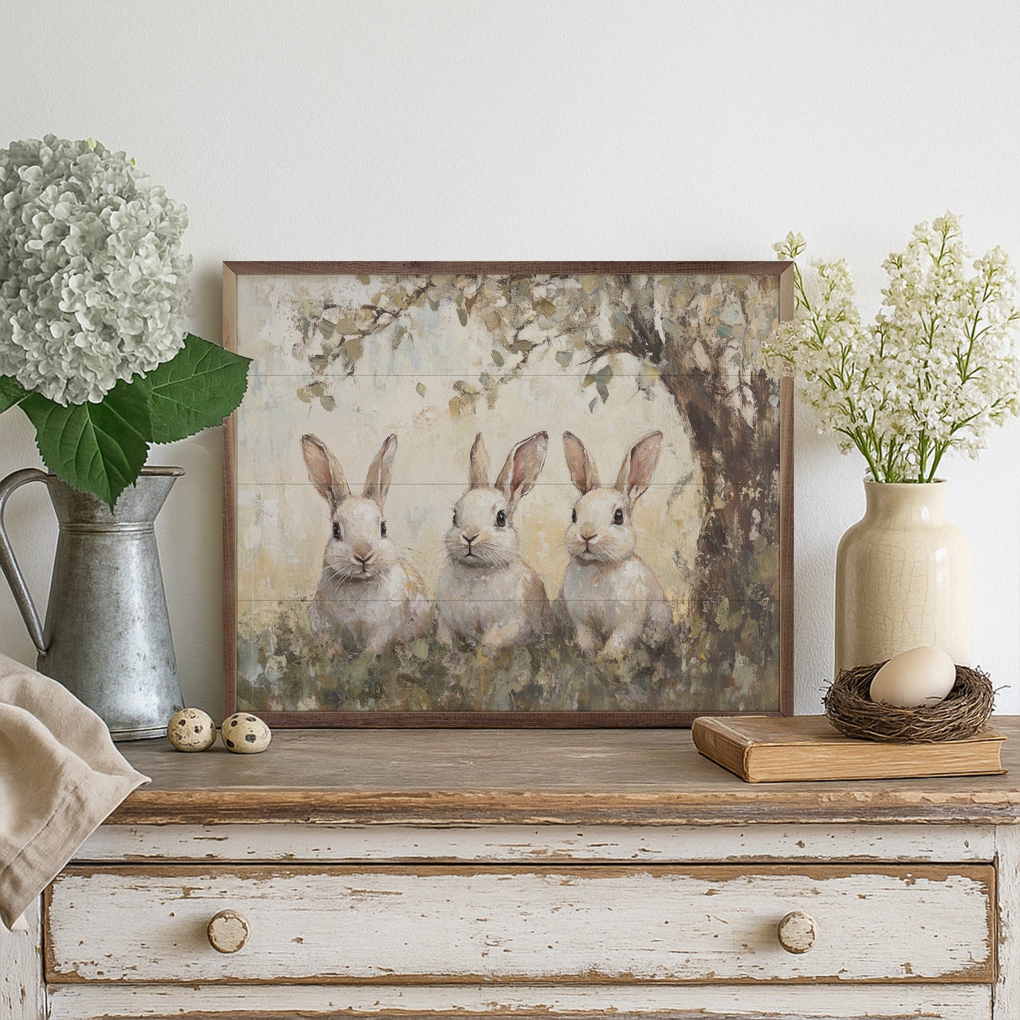 Fairytale Bunnies By Petals Prints Design