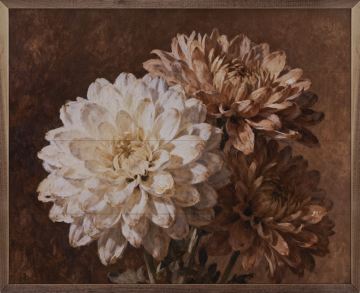 Three Mums Bouquet