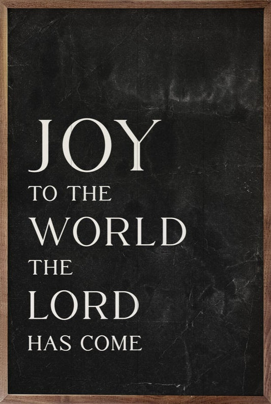 Joy To The World Black image 0