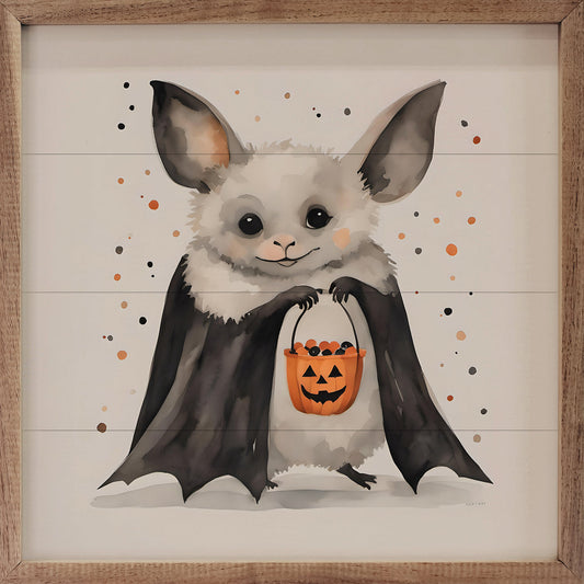 Trick Or Treat Bat image 0