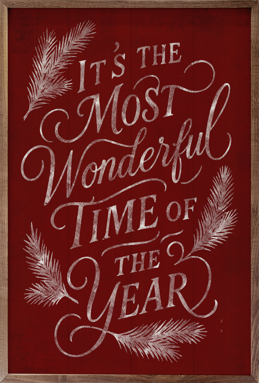 It's The Most Wonderful Time Pine image 0