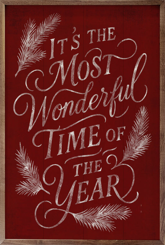 It's The Most Wonderful Time Pine image 0