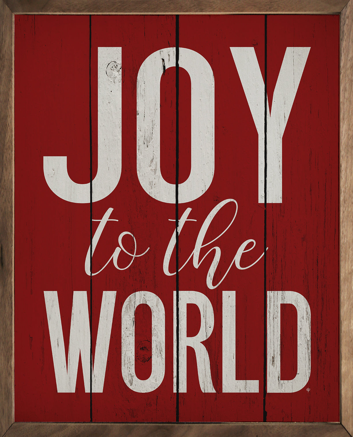 Joy To The World Red image 0
