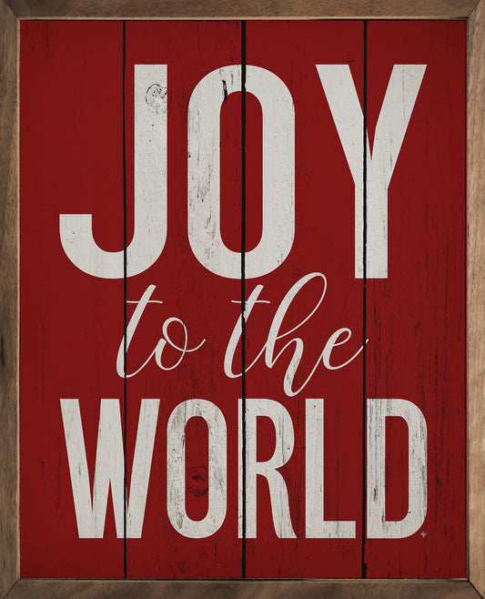 Joy To The World Red image 0