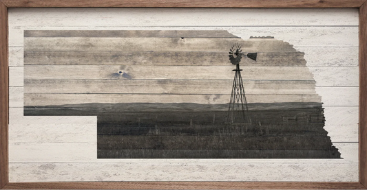 Nebraska Windmill image 0