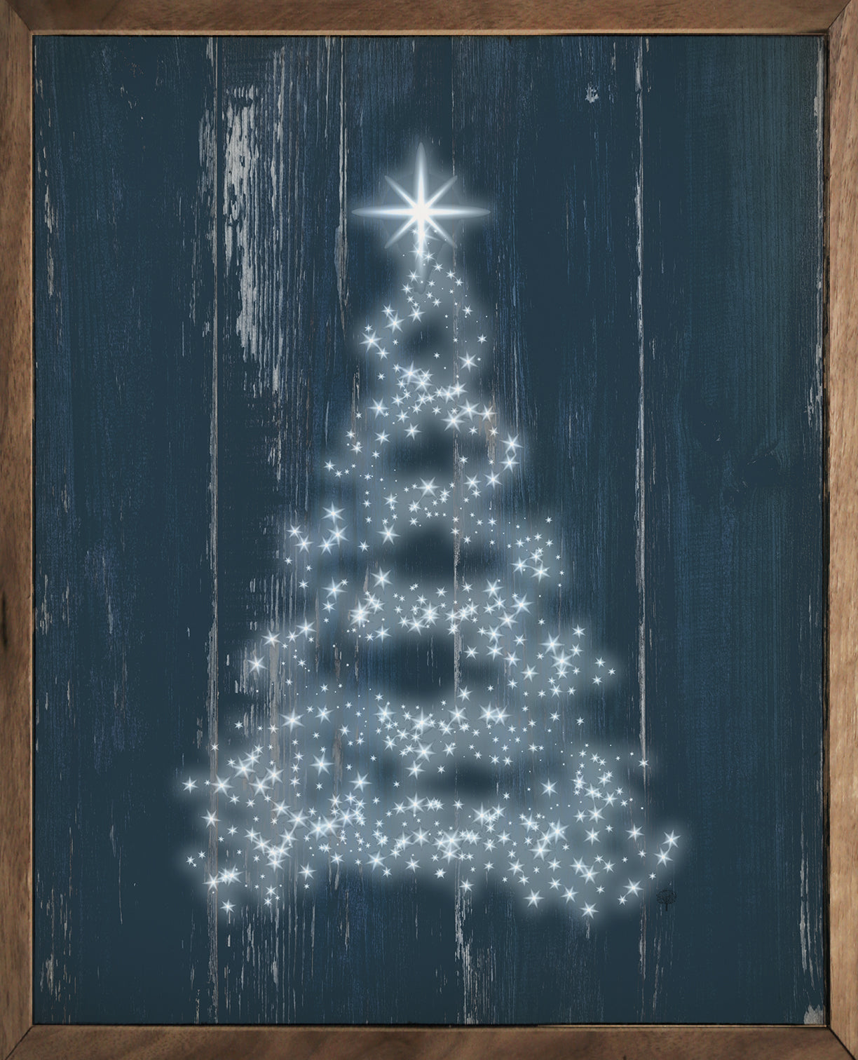 Star Tree Blue image 0