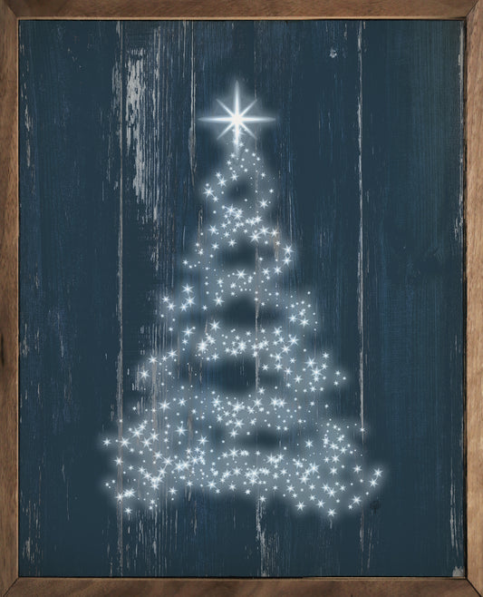 Star Tree Blue image 0