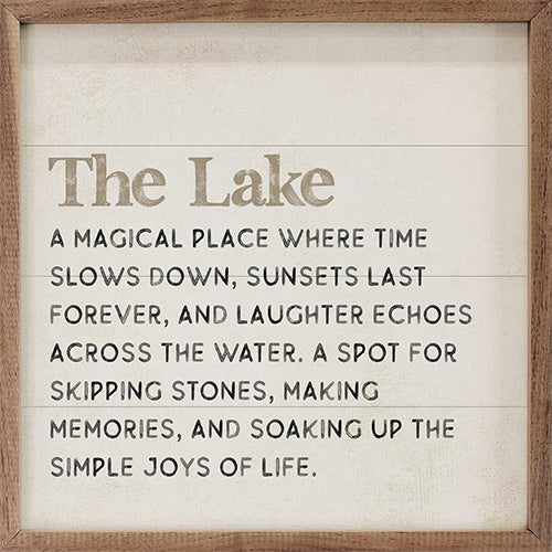 The Lake Definition image 0