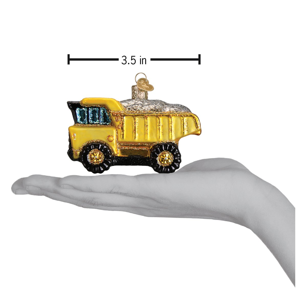 Toy Dump Truck Ornament