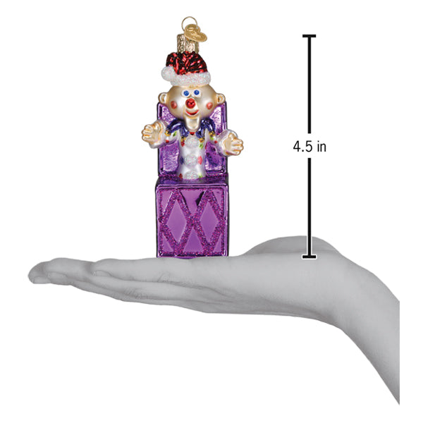 Charlie-In-The-Box Ornament