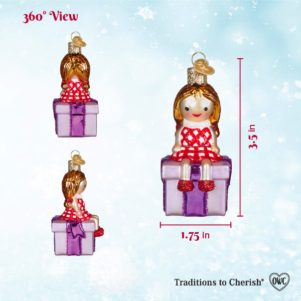Misfit Doll Ornament