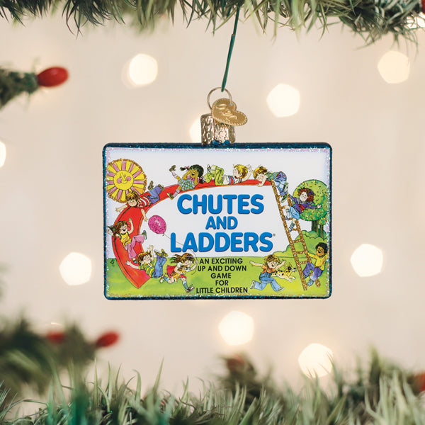 Chutes And Ladders Ornament