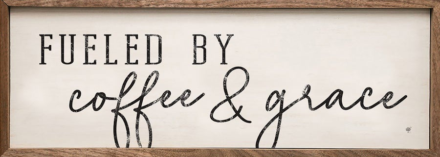 Coffee And Grace White image 0