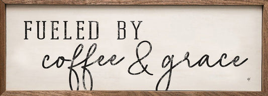 Coffee And Grace White image 0