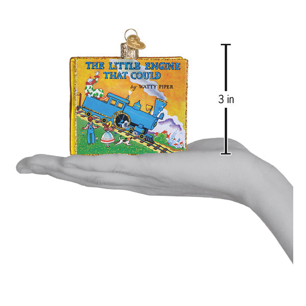 The Little Engine That Could Book Ornament