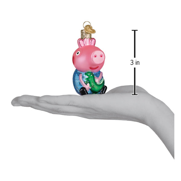 George Pig Ornament