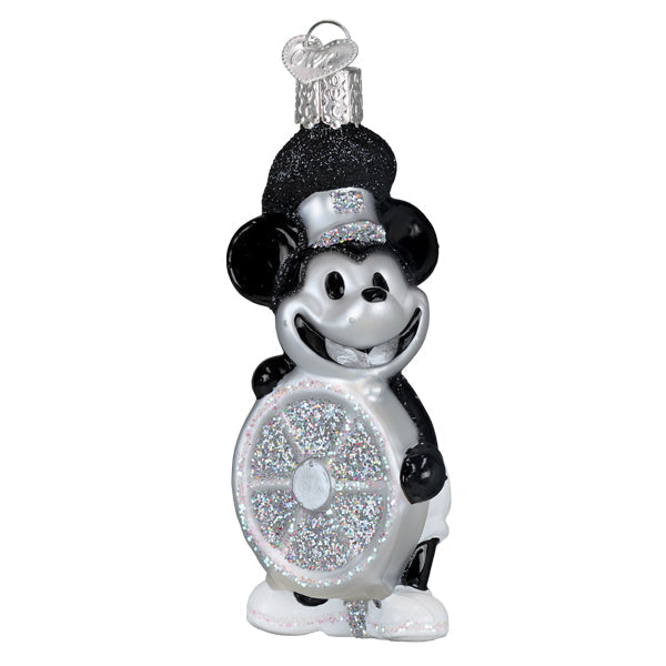 Steamboat Willie Skipper Ornament