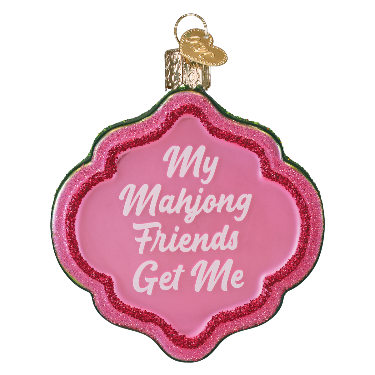 My Mahjong Friends Ornament