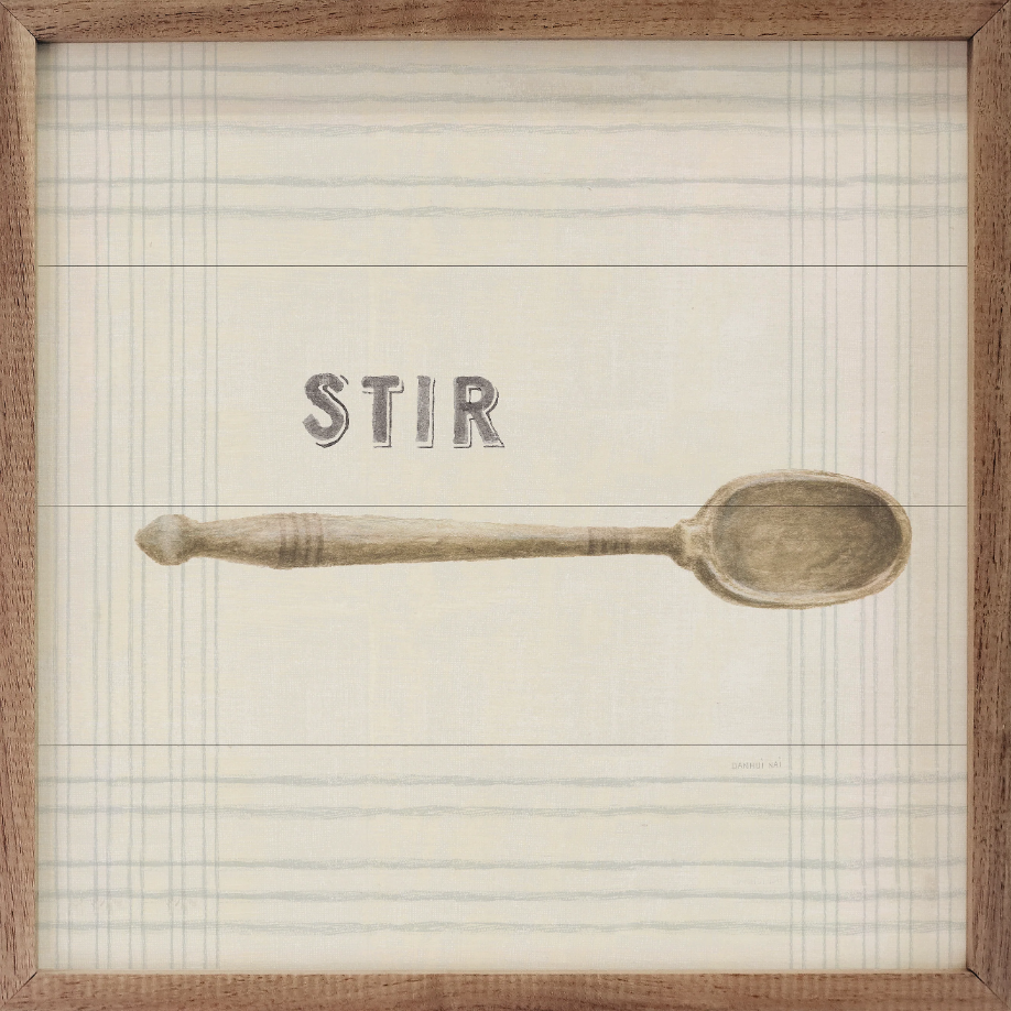 Floursack Kitchen III Stir By Danhui Nai image 0