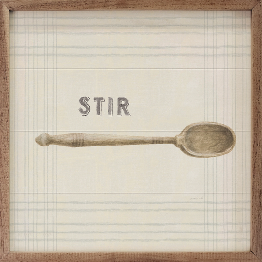 Floursack Kitchen III Stir By Danhui Nai image 0