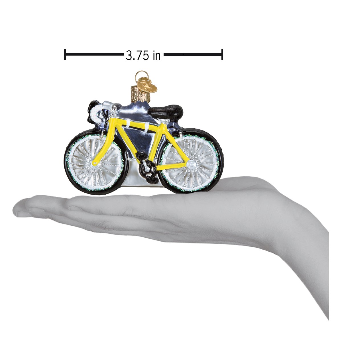 Road Bike Ornament