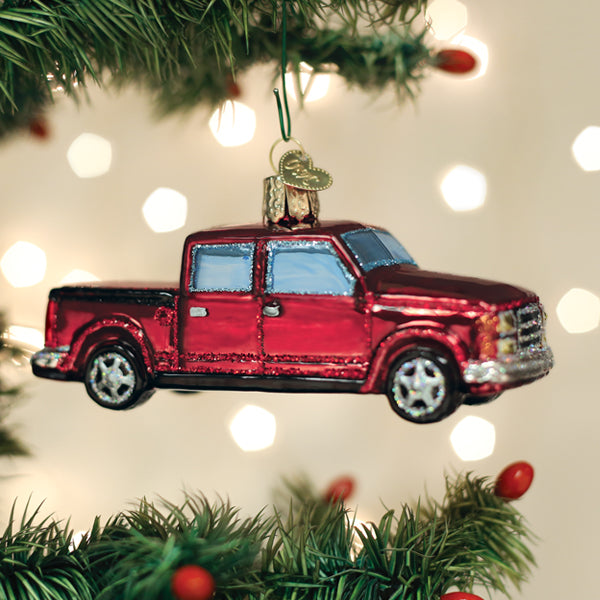Pickup Truck Ornament