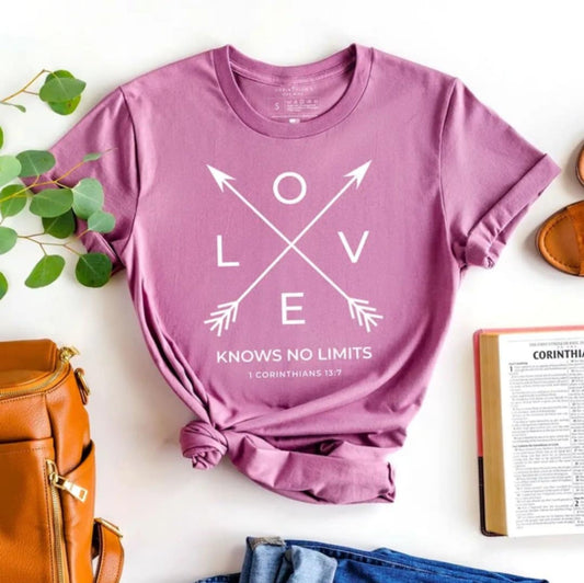 Love Knows No Limits Tee image 0