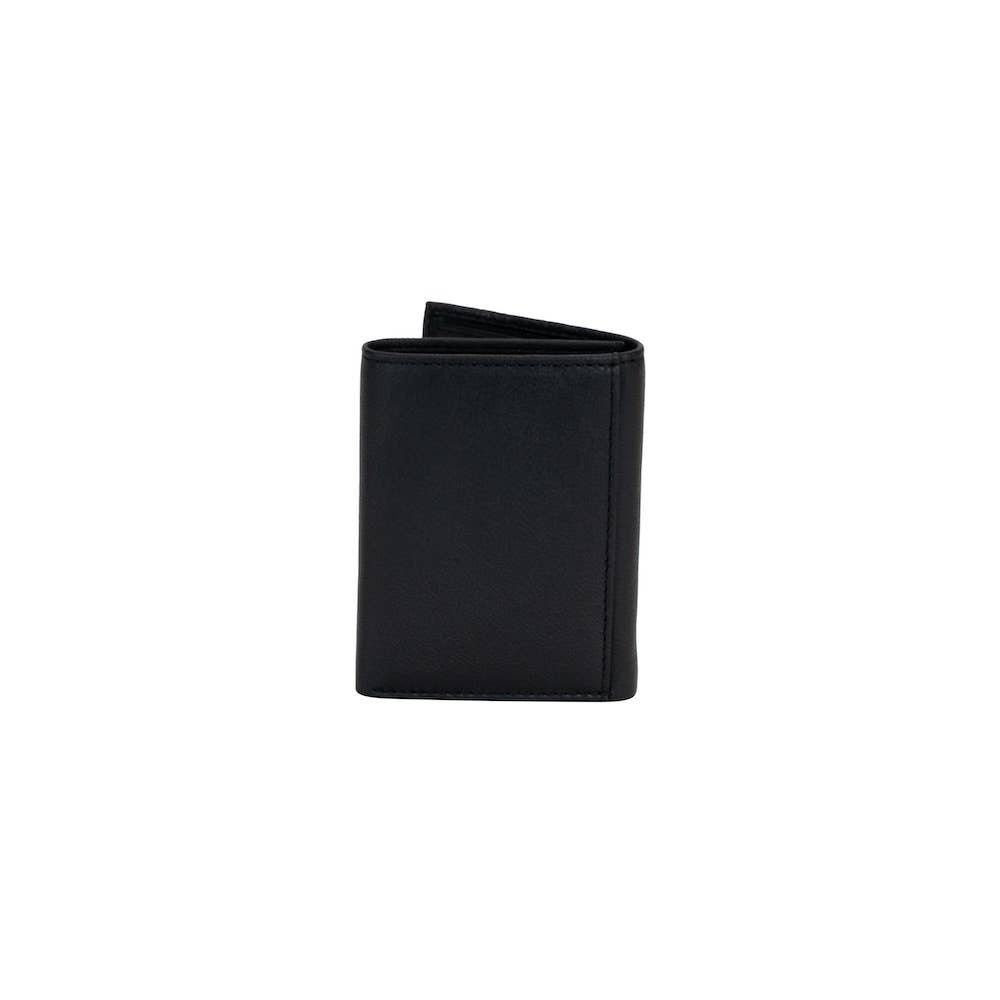 Men’s Tri-Fold RFID Leather Wallet Wellington
