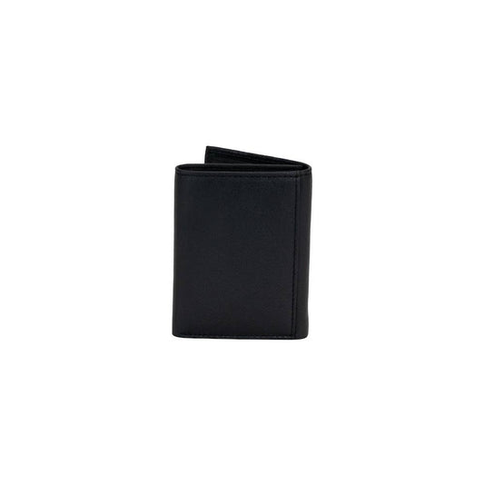 Men’s Tri-Fold RFID Leather Wallet Wellington: Brown