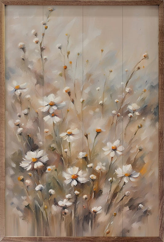 Brown And Tan Daisies image 0