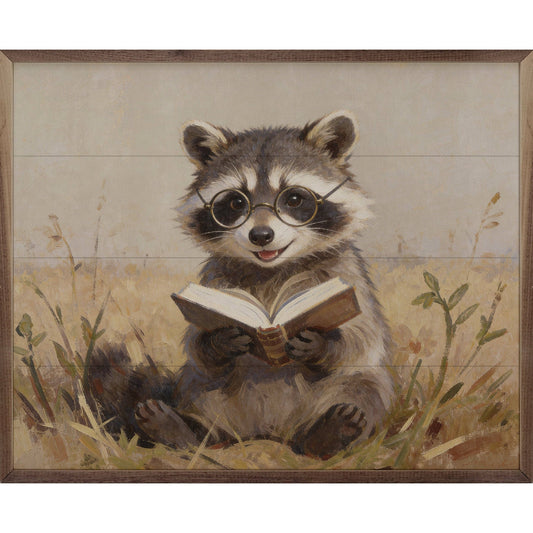 Storytime Raccoon