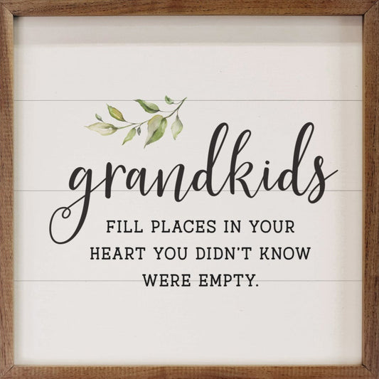 Grandkids Greenery White image 0