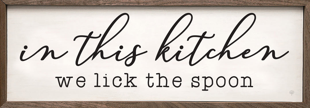 We Lick The Spoon White image 1