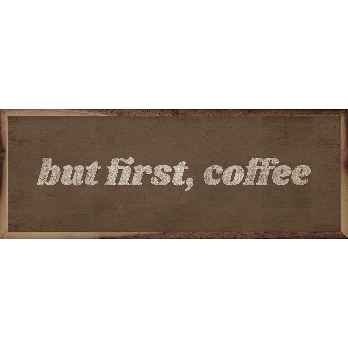 But First Coffee