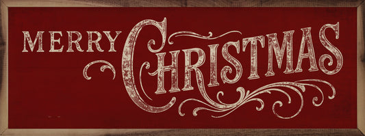 Merry Christmas Ornate