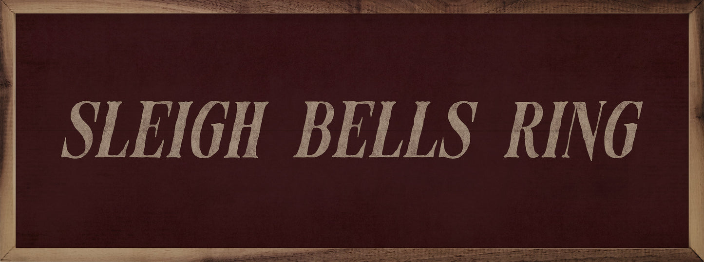 Sleigh Bells Ring