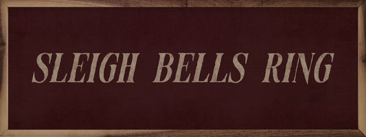 Sleigh Bells Ring