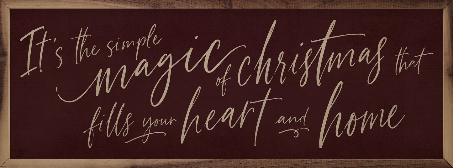 The Simple Magic Of Christmas