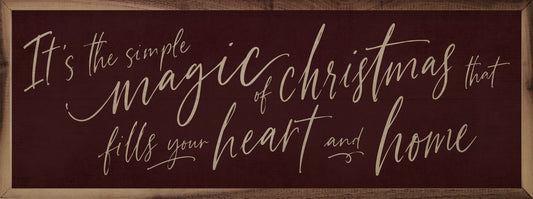 The Simple Magic Of Christmas