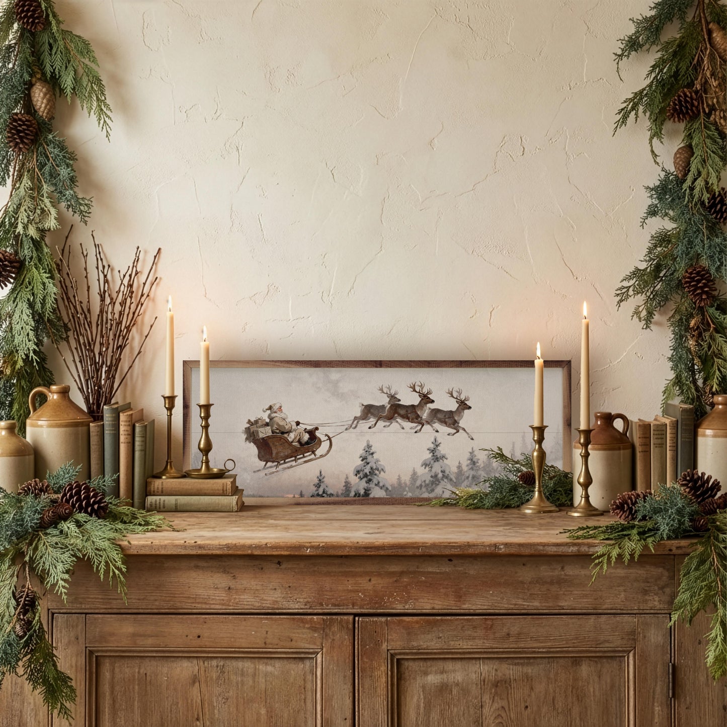 Santa's Sleigh Ride